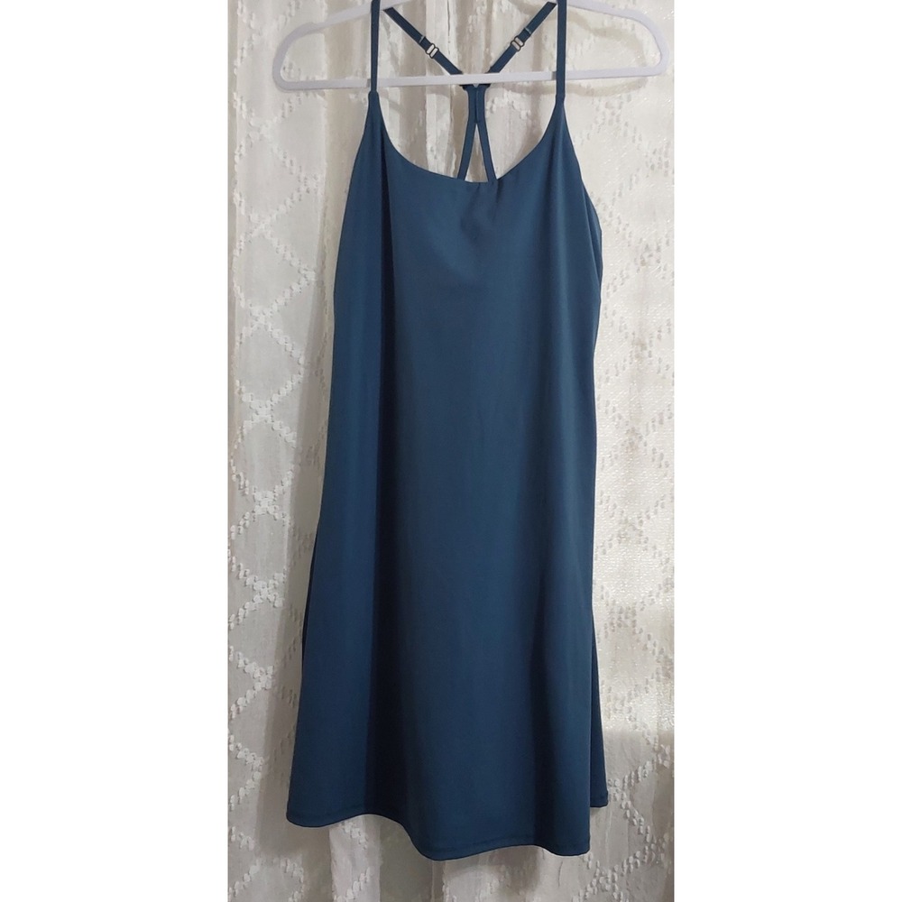 NWOT Halara Womens Teal Athletic Dress Size M